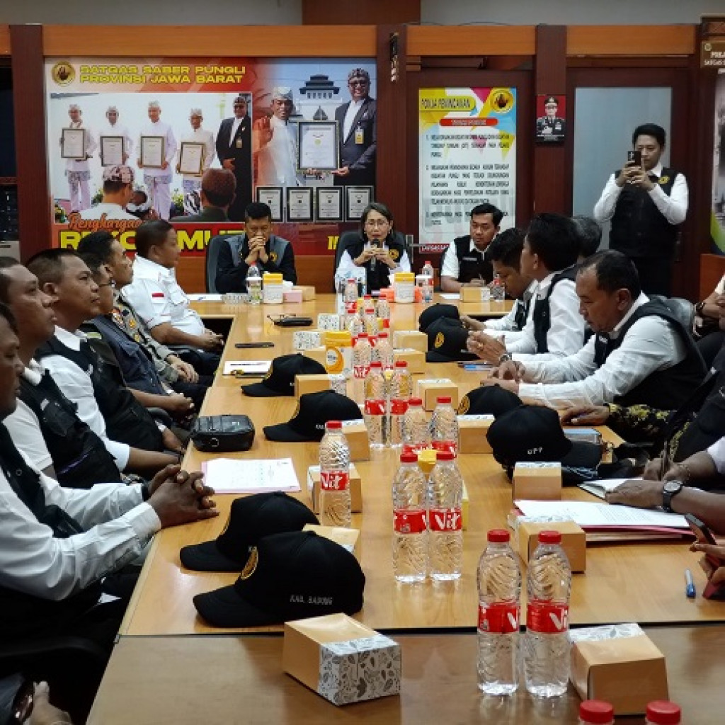 Study Tiru Tim Saber Pungli Pemerintah Kabupaten Badung ke Tim Saber Pungli Pemerintah Provinsi Jawa Barat